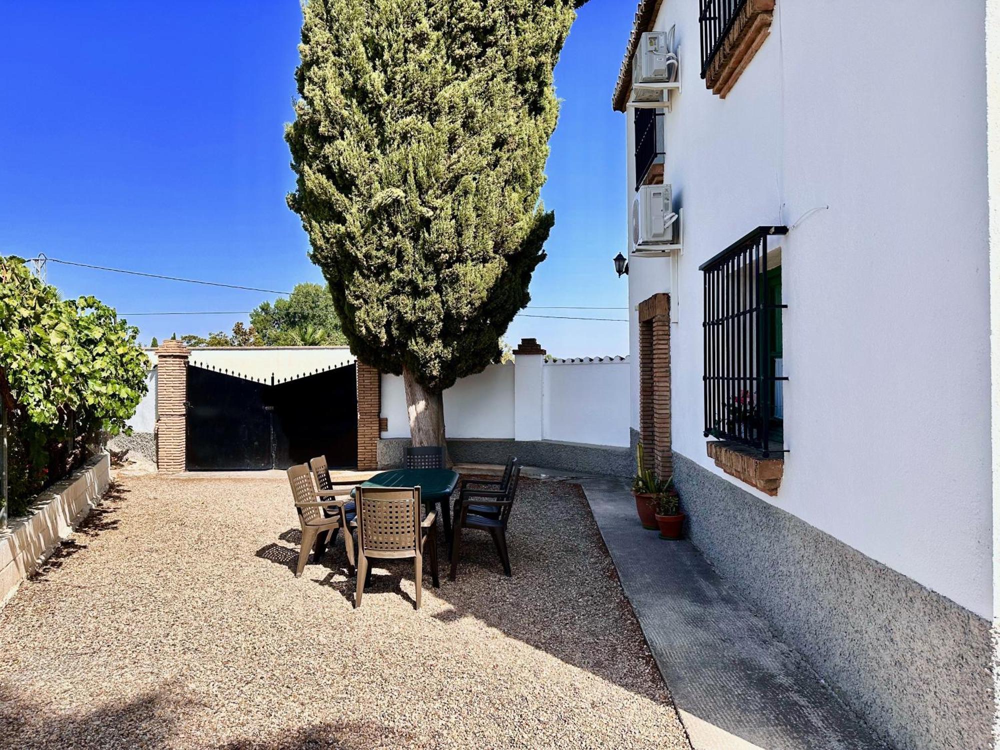 Churriana de la Vega Encantador Cortijo La Emiliana A 5 Minutos Del Centro מראה חיצוני תמונה